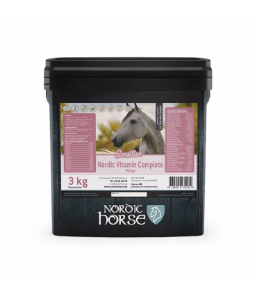 Nordic Vitamin Complete - Tilskudsfoder - HesteGrovvaren