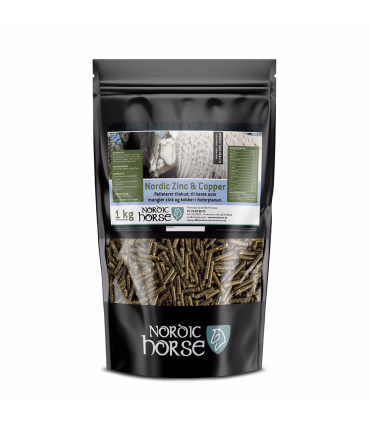Nordic Zinc & Copper - Tilskud hest - HesteGrovvaren