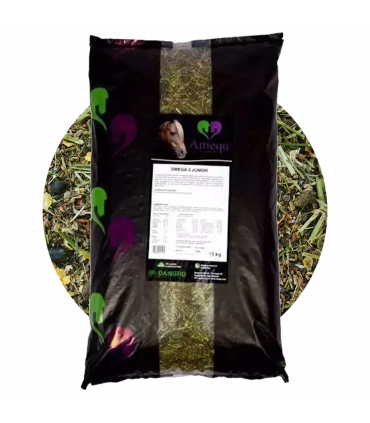 Amequ Omega-3 Junior Care - Hestefoder - HesteGrovvaren