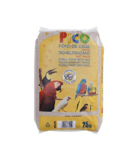 PICO Fuglesand Brun - Dyreartikler - HesteGrovvaren