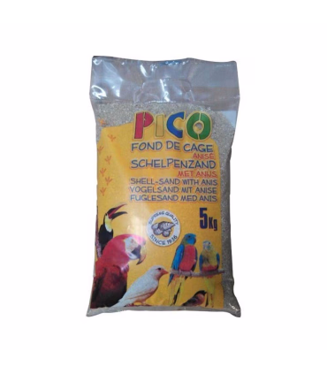 PICO Fuglesand Brun - Dyreartikler - HesteGrovvaren