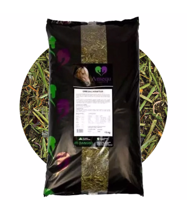 Amequ Omega-3 - Hestefoder - HesteGrovvaren