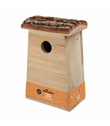 Redekasse Stær i Eg - Vildfuglefoder - HesteGrovvaren