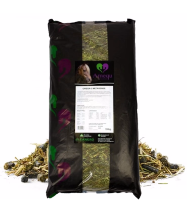 Amequ Omega-3 MetaSense - Hestefoder - HesteGrovvaren