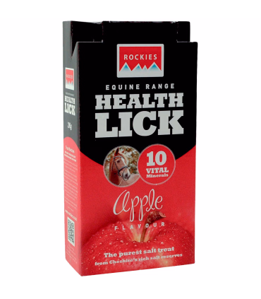 Rockies sliksten æble - Hestefoder - HesteGrovvaren