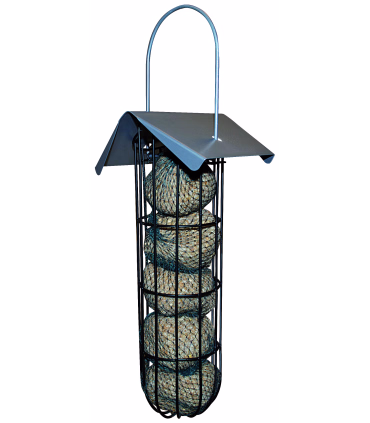 Ryom foderautomat metal - Vildfuglefoder - Aalestrup Hobbyfoder