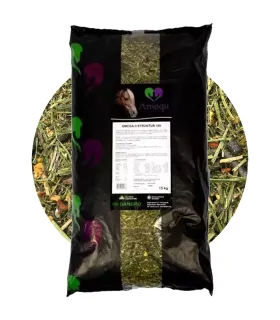 Amequ Omega 3 Struktur - Hestefoder - HesteGrovvaren