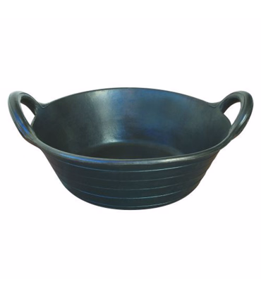 Ryom fodertrug i gummi - Dyreartikler - Aalestrup Hobbyfoder