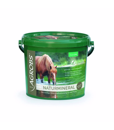 Agrobs Naturmineral - Hestetilskud - HesteGrovvaren