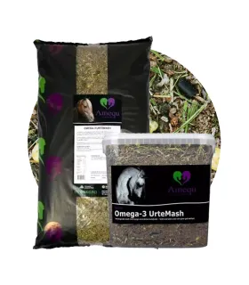 Amequ Omega 3 - Hestefoder - HesteGrovvaren