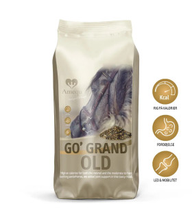 Amequ GO' Grand Old - Hestefoder - HesteGrovvaren