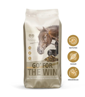 Amequ GO' For The Win - Hestefoder - HesteGrovvaren