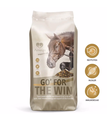 GO' For The Win – Energiboost til sportsheste | HesteGrovvaren