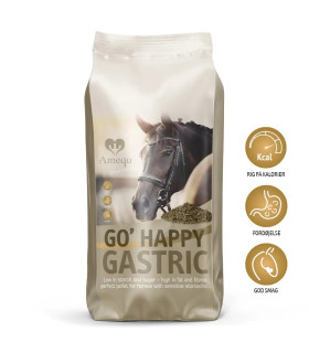 Amequ GO' Happy Gastric - Hestefoder - HesteGrovvaren