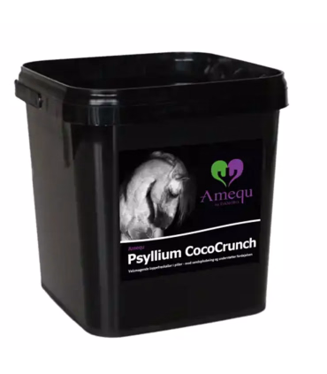 Amequ Psyllium CocoCrunch - Hestefoder - HesteGrovvaren