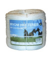 Ryom Polyreb hvid uden tråde 5 mm