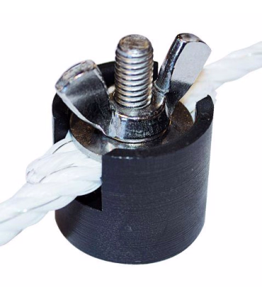 Ryom Rebsamler med skrue 5-8 mm - Hegnsartikler - HesteGrovvaren