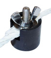 Ryom Rebsamler med vingeskrue 5-8 mm - 10 stk