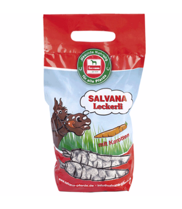 Salvana Hestebolche Gulerod - Hestefoder - HesteGrovvaren