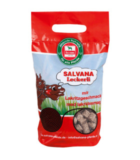 Salvana Hestebolche Lakrids - Hestefoder - HesteGrovvaren