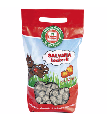 Salvana Hestebolche Æble - Hestefoder - HesteGrovvaren