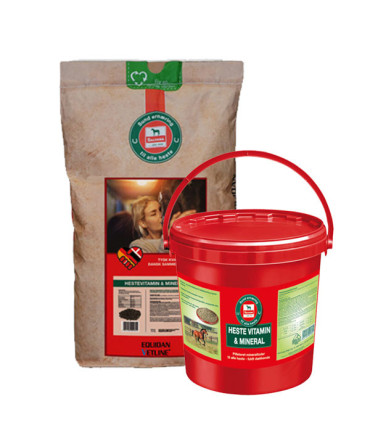 Salvana Hestevitamin og mineral