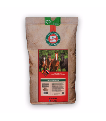 Salvana OK Vita Mineral - Hestefoder - HesteGrovvaren