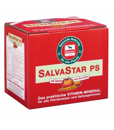 Salvana Salvastar PS - Hestefoder - HesteGrovvaren