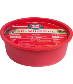 Salvana SB-Mineral - Hestefoder - HesteGrovvaren