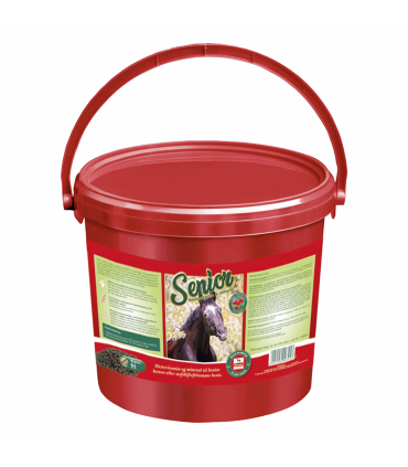 Salvana Senior Hestevitamin og mineral - Hestefoder - HesteGrovvaren