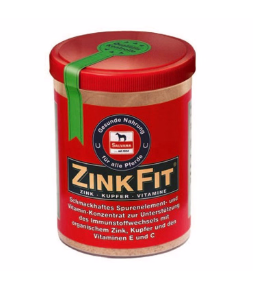 Salvana Zinkfit - Hestetilskud - HesteGrovvaren