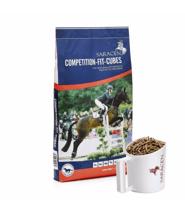 Saracen Competition Fit Cubes - Hestefoder - HesteGrovvaren