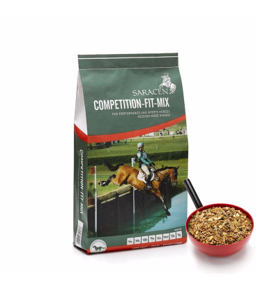 Saracen Competition Fit Mix - Hestefoder - HesteGrovvaren