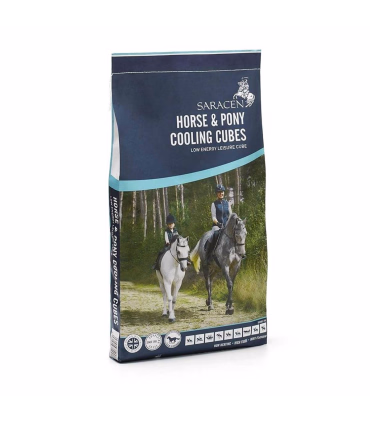 Saracen Horse & Pony Cooling Cubes - Hestefoder - HesteGrovvaren