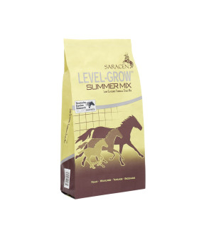 Saracen Level Grow Mix - Hestefoder - HesteGrovvaren