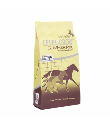 Saracen Level Grow Mix - Hestefoder - HesteGrovvaren