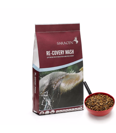 Saracen Re-covery mash - Hestefoder - HesteGrovvaren