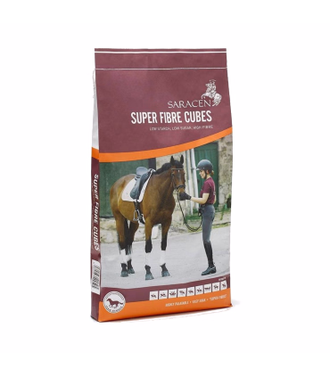 Saracen Super Fibre Cubes - Hestefoder - HesteGrovvaren