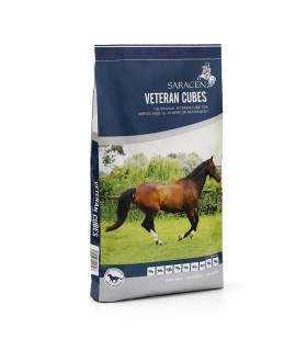 Saracen Veteran Cubes - Hestefoder - HesteGrovvaren