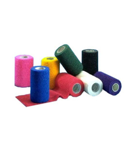 Wrap selvklæbende elastikbandage - Kæledyrspleje - HesteGrovvaren