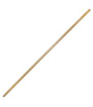 Skaft til staldkost 170 cm