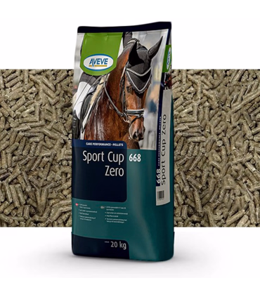 Aveve Sport Cup Zero - Hestefoder - HesteGrovvaren