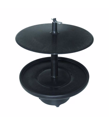 Slikstensholder sort - Dyreartikler - HesteGrovvaren