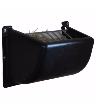 Slowfeeder med galvaniseret rist - Dyreartikler - HesteGrovvaren