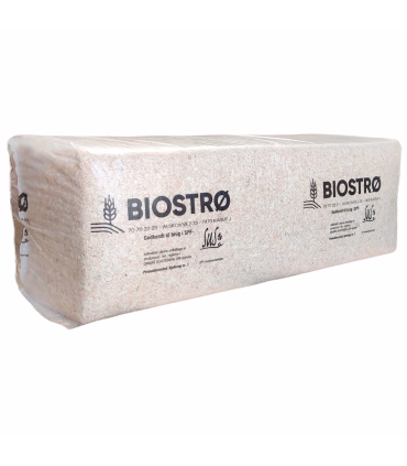 Spåner TH-Biostrø - Strøelse - HesteGRovvaren
