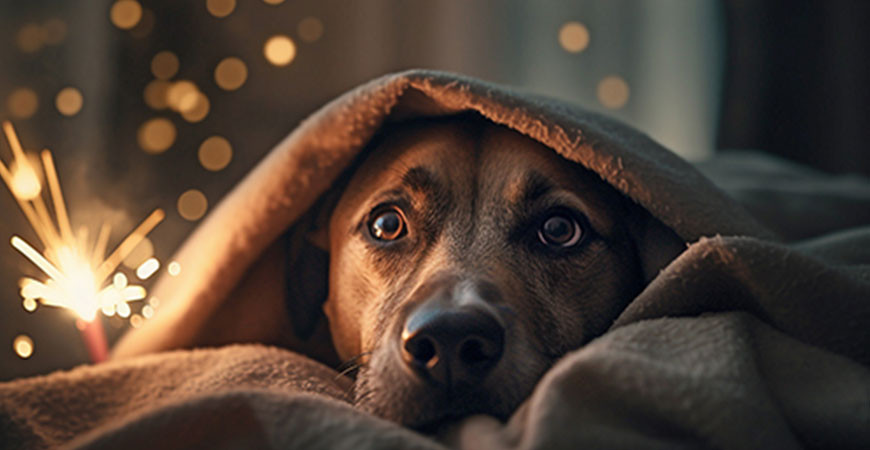 Er din hund, kat eller hest urolig?
